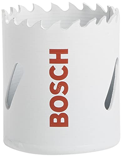 BOSCH HB163 1-5/8 In. Bi-Metal Hole Saw , White
