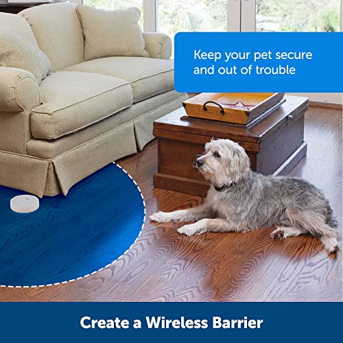 PetSafe Pawz Away Indoor Pet Barrier with Adjustable Range – Dog and Cat Home Proofing – Static Correction – Wireless Pet Gate Keeps Areas Off Limits – Battery-Operated – For Pets 5 lbs. and Up | The Storepaperoomates Retail Market - Fast Affordable Shopping