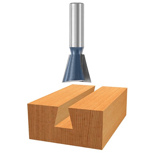 BOSCH 84705M 14 degree x 1 In. Carbide Tipped Dovetail Bit