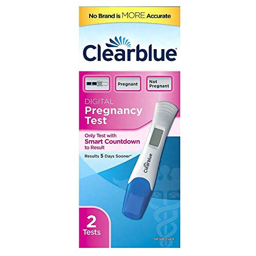 Clearblue Total Digital Pregnancy Test, 2 Tests