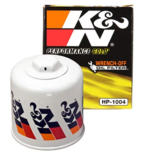 K&N Premium Oil Filter: Protects your Engine: Compatible with Select HYUNDAI/KIA/SUBARU/HONDA Vehicle Models (See Product Description for Full List of Compatible Vehicles), HP-1004