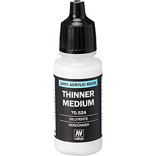 Vallejo Thinner Medium, 17 ml