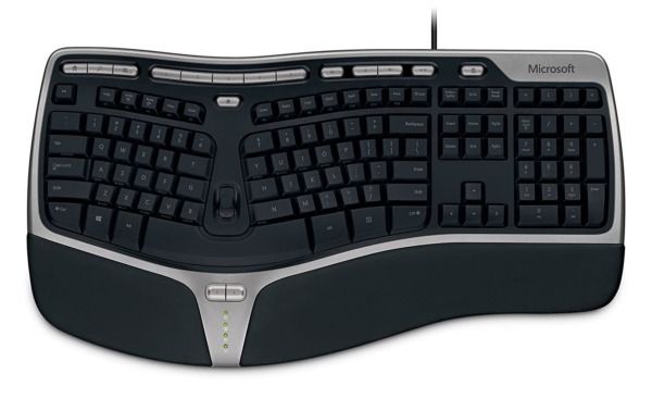 Microsoft Natural Ergonomic Keyboard 4000 for Business – Wired