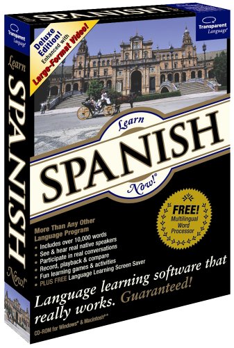 Learn Spanish Now! Win/Mac