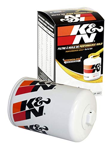 K&N Premium Oil Filter: Protects your Engine: Compatible with Select FORD/AUDI/VOLKSWAGEN/MERCURY Vehicle Models (See Product Description for Full List of Compatible Vehicles), HP-3001