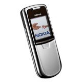 Nokia 8800 – Cellular phone – GSM – slider – stainless steel