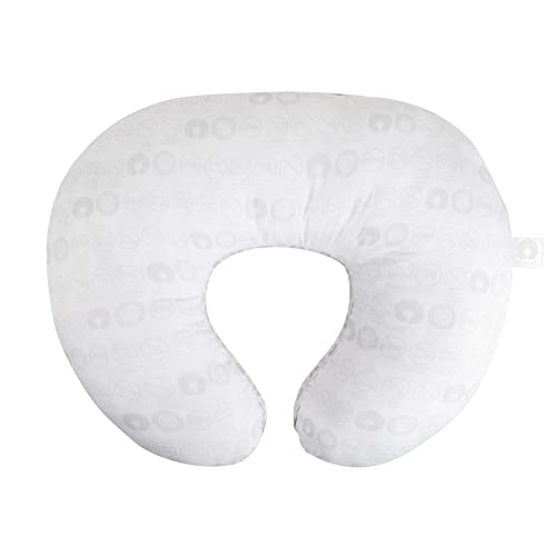 Boppy Nursing Pillow,Polyester – Bare Naked Breastfeeding and Bottle Feeding, Propping Baby, Tummy Time, Sitting Support Pillow Only