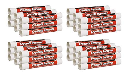 Rutland 97S Creosote Remover Formulated For Air-Tight Stoves, One-Shot Toss-in Stick, 3 Ounce (Pack of 36)