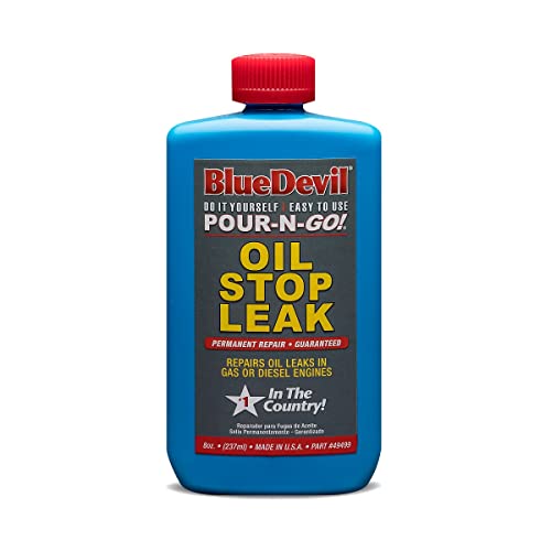 BlueDevil 49499 Oil Stop Leak – 8 Ounce