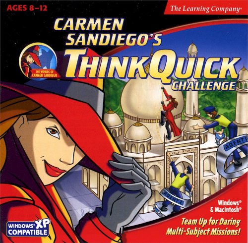 Carmen Sandiego Think Quick Challenge