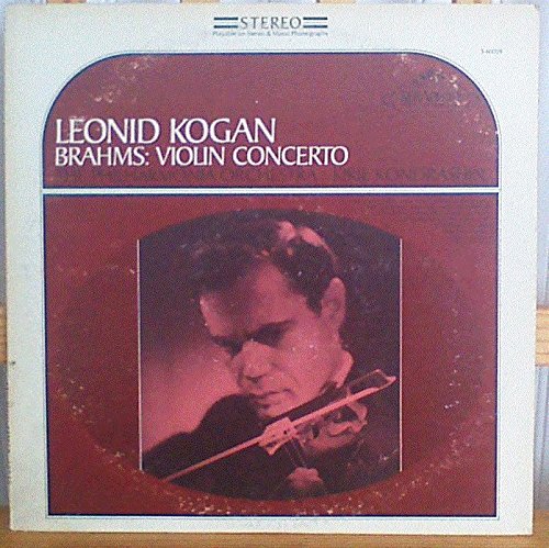 Leonid Kogan, Brahms: Violin Concerto