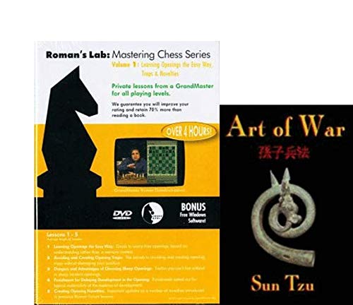 Mastering Chess Vol. 1: Learning Chess Openings the Easy Way – Traps & Novelties bundled with Art of War DVD