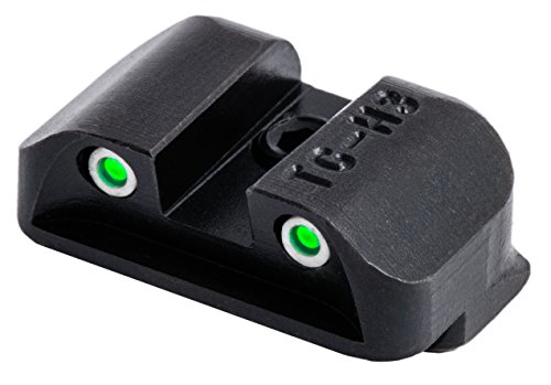 TRUGLO Tritium Handgun Glow-in-the-Dark Night Sights for Glock Pistols, Glock 17, 17L, 19, 22, 23, 24 and more | The Storepaperoomates Retail Market - Fast Affordable Shopping