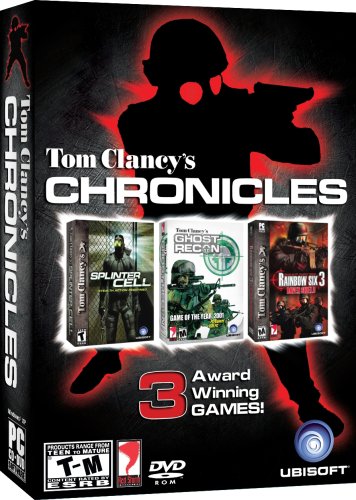 Tom Clancy’s Chronicles (Splinter Cell, Ghost Recon, Rainbow Six 3) [Old Version]