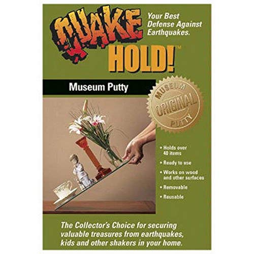 Quakehold! 88111 Museum Putty Neutral 2.64 Oz.