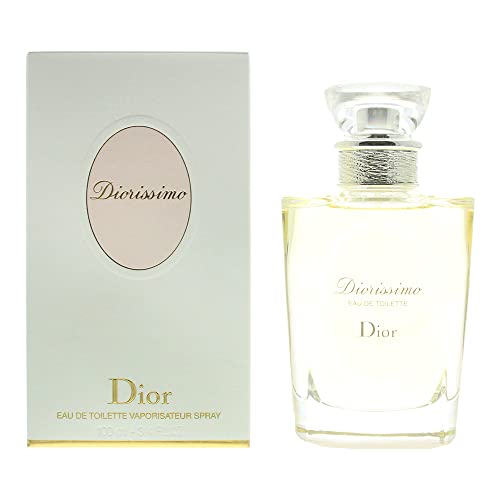 Diorissimo By Christian Dior For Women. Eau De Toilette Spray 3.4 Oz