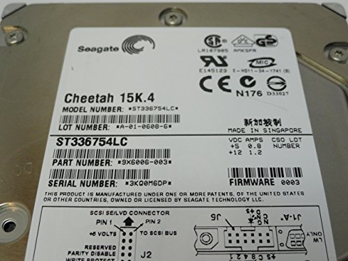Seagate Cheetah 15K.4 Hard Drive ST336754LC