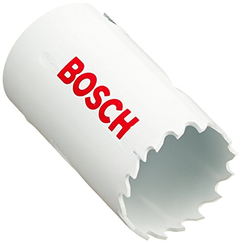 BOSCH HB125 1-1/4 In. Bi-Metal Hole Saw , White