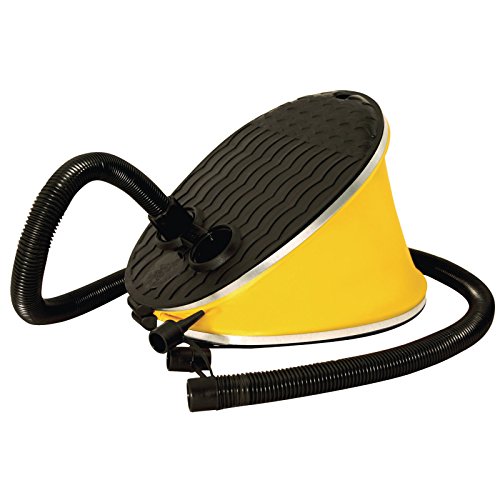 AIRHEAD Foot Pump Yellow/black, 54″ long hose