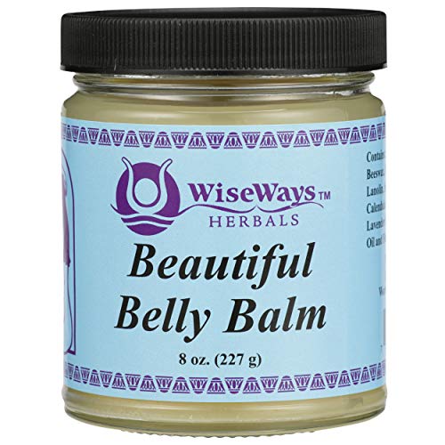 WISE WAYS HERBALS Beautiful Belly Balm, 8 OZ