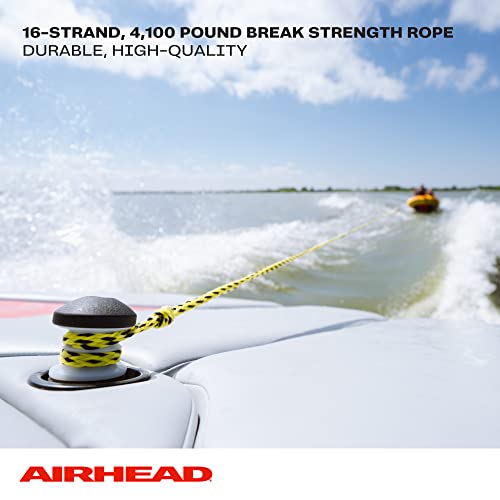 Airhead 2 Section Tow Rope for 1-4 Rider Towable Tubes, 60-Feet | The Storepaperoomates Retail Market - Fast Affordable Shopping