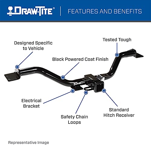 Draw-Tite 75112 Max-Frame Class III 2″ Round Receiver Hitch | The Storepaperoomates Retail Market - Fast Affordable Shopping