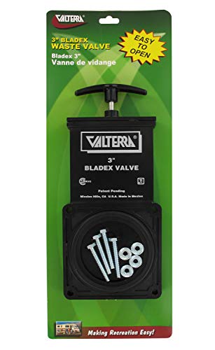 Valterra 3In Gate Valve W/O Adapters – Bladex&Trade; Waste Valve