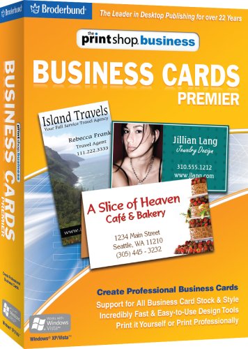 TPS Business – Business Cards Premier