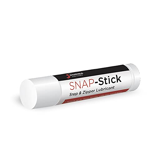 Shurhold – Snap Stick, Zipper Lubricant, Lubricates Boating Accessories, Quick to Apply Tube, 0.45oz, Clear (251)