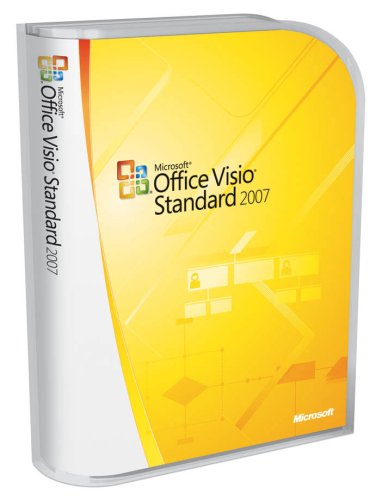 Microsoft Visio Standard 2007 Version Upgrade Old Version | The Storepaperoomates Retail Market - Fast Affordable Shopping