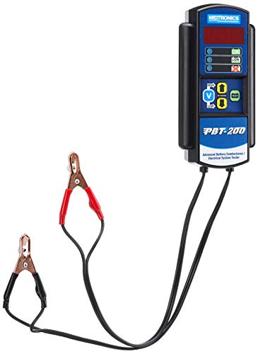 Midtronics PBT200 Battery Tester w Charging System Test Black