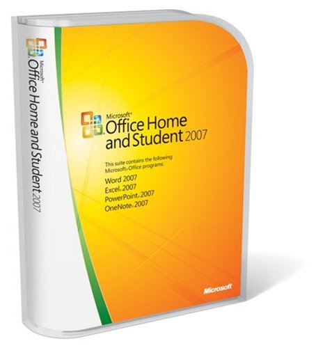 Microsoft Office Home and Student 2007 Old Version
