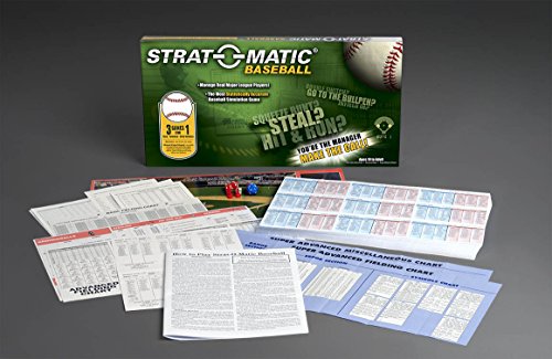 Strat-O-Matic Baseball Current Edition Game
