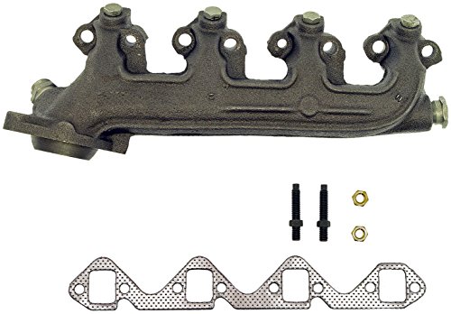 Dorman 674-165 Passenger Side Exhaust Manifold Kit – Includes Required Gaskets and Hardware Compatible with Select Ford Models