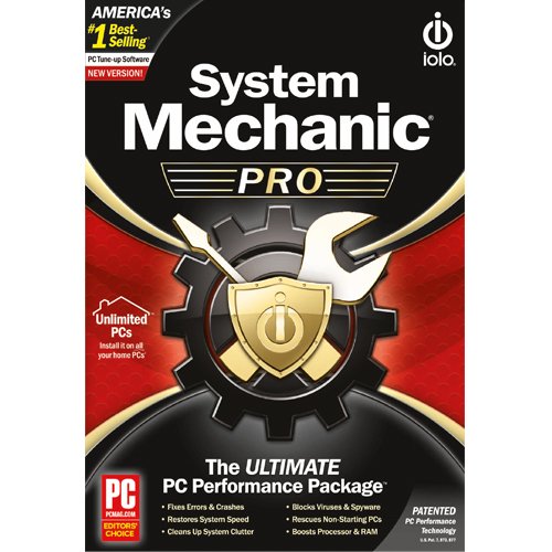 System Mechanic Professional 08 Up To 3PC [Old Version]