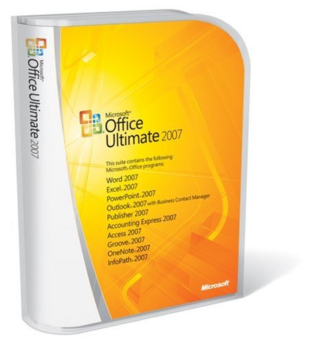 Microsoft Office Ultimate 2007 FULL VERSION OLD VERSION