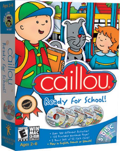 Caillou Ready for School (PC & Mac)