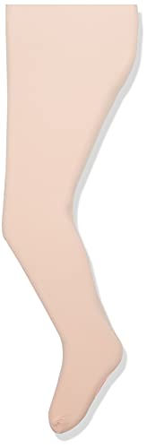 Capezio Girl’s Ultra Soft Transition Tight, Ballet Pink, One Size (8-12)