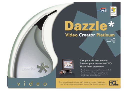 Dazzle Video Creator Platinum [OLD VERSION]