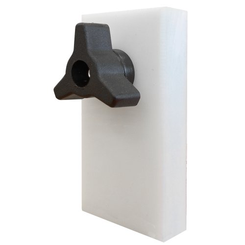 Uhmw Fence Stop Block for 1/4″ X 20 Track- Pw1107