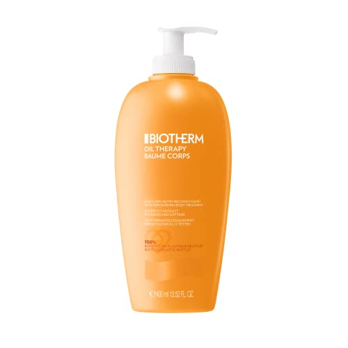 Biotherm Oil Therapy Baume Corps Nutri Replenishing Body Treatment Dry Skin for Unisex, 13.5 Fl Oz