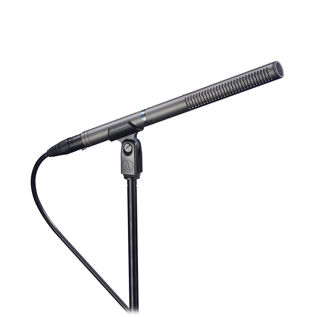 Audio-Technica AT897 Line/Gradient Shotgun Condenser Microphone Black | The Storepaperoomates Retail Market - Fast Affordable Shopping