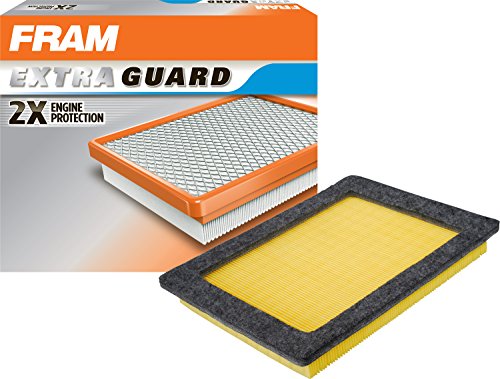 FRAM Extra Guard CA9687 Replacement Engine Air Filter for Select Lincoln and Ford (5.4L) Models, Provides Up to 12 Months or 12,000 Miles Filter Protection