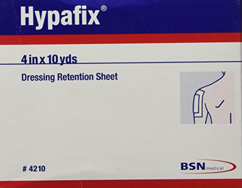 Hypafix Dressing Retention Tape 4″ x 10 Yards, 1 Roll