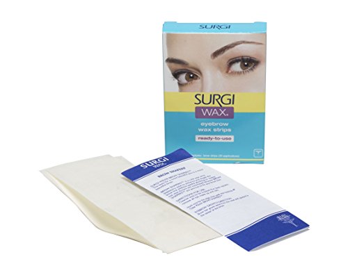 Surgi-Wax Brow Shapers for Brows 28 Applications, (Pack of 1)