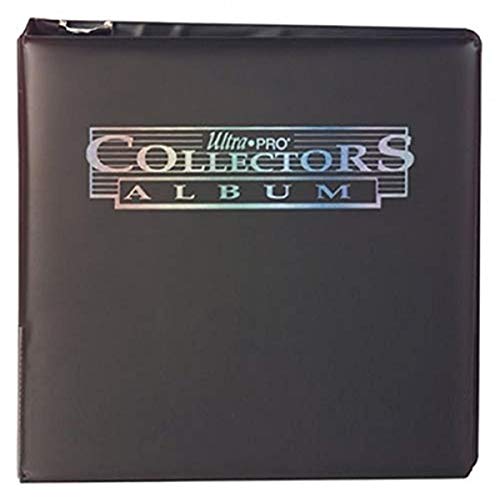 Ultra Pro 3″ Black Collectors Album