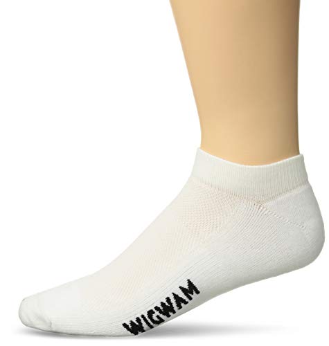 Wigwam Cool-Lite Low-Cut F6109 Sock, White – LG