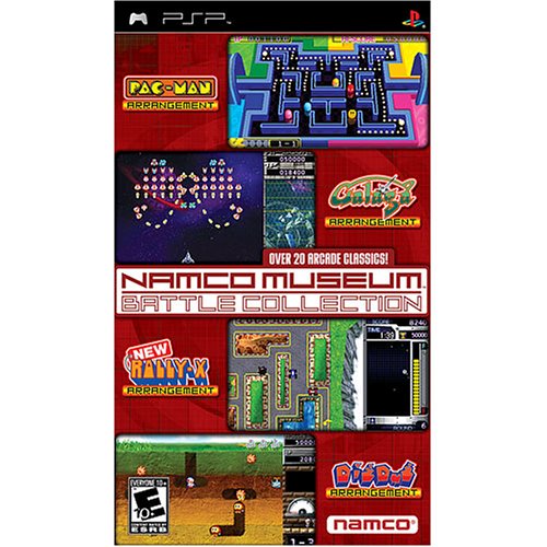Namco Museum Battle Collection – Sony PSP