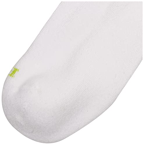 HUE womens Quarter Top With Cushion, 6-pack athletic socks, White, One Size US | The Storepaperoomates Retail Market - Fast Affordable Shopping