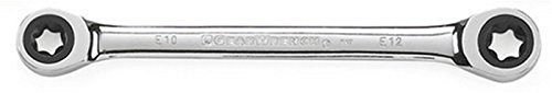 GEARWRENCH E-Torx Double Box Ratcheting Wrench, E10 x E12 – 9221